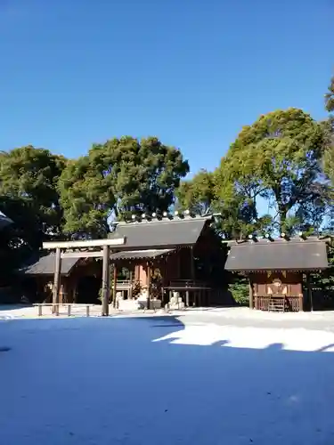 阿佐ヶ谷神明宮の本殿・本堂