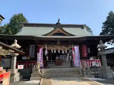 西宮八幡宮の本殿・本堂