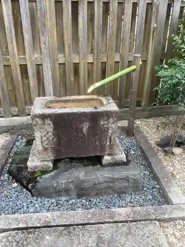 貞祖院の手水舎