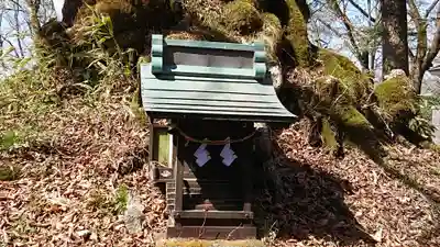 熊野皇大神社の末社・摂社