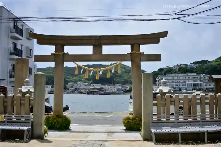叶神社(東叶神社)の鳥居