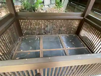 離宮八幡宮のその他建物