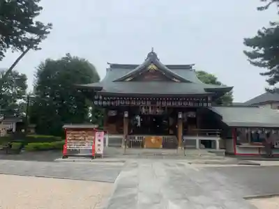 中野沼袋氷川神社の本殿・本堂