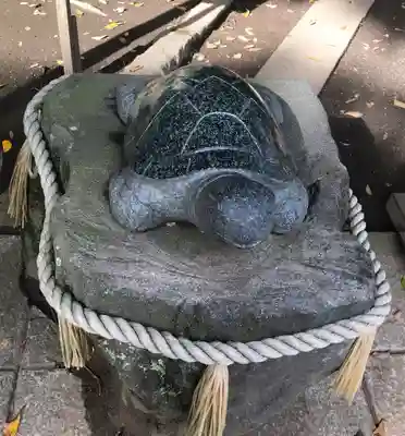 酒列磯前神社の狛犬