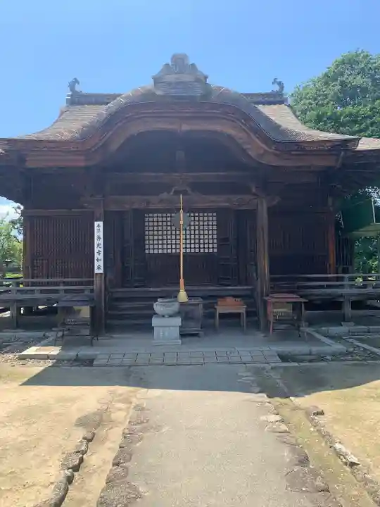 性海寺の本殿・本堂