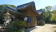 大島子諏訪神社の本殿