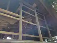 鶴ヶ丸八幡神社の本殿・本堂