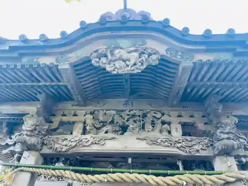 大瀬神社の芸術