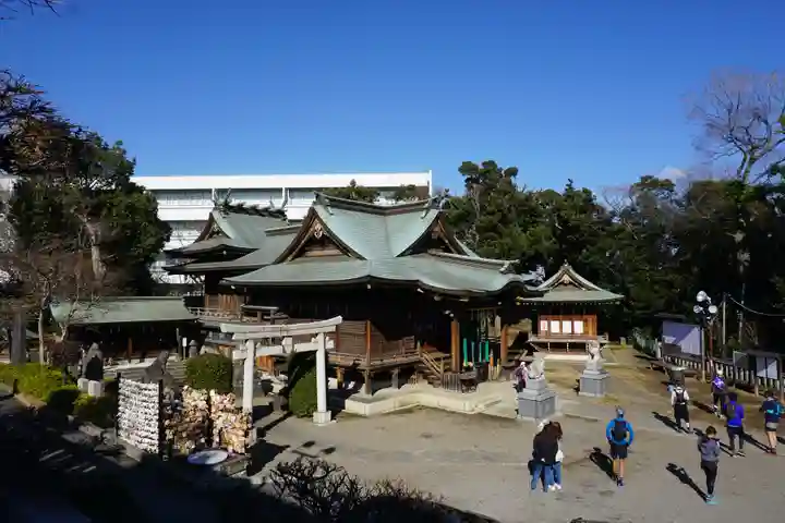 赤羽八幡神社の本殿・本堂