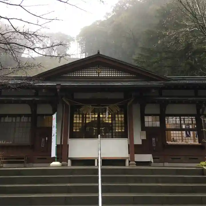 菅原神社の本殿・本堂