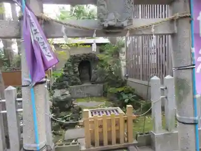 仲町氷川神社(東京都)