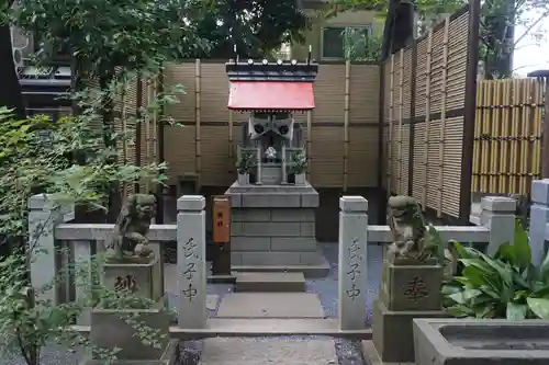 七社神社の末社・摂社