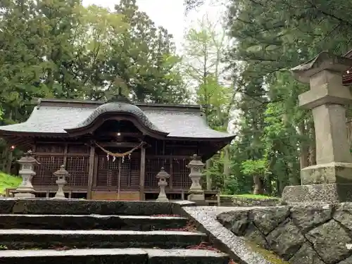 鹽竃神社の本殿