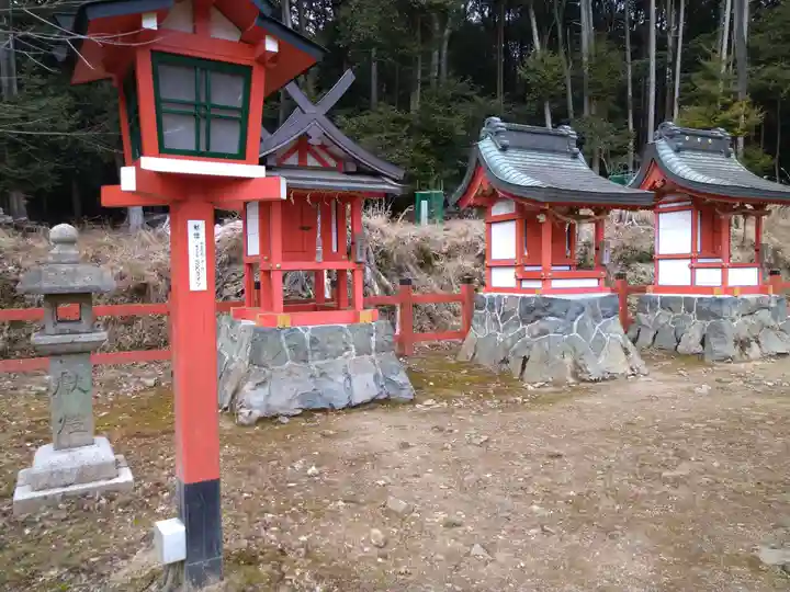 大原野神社の末社・摂社