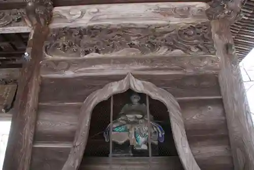 田村大元神社の像