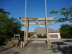 平坂熊野神社の鳥居