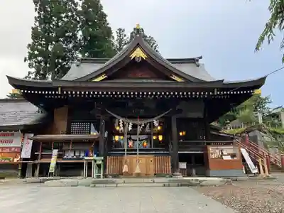 櫻山神社(岩手県)