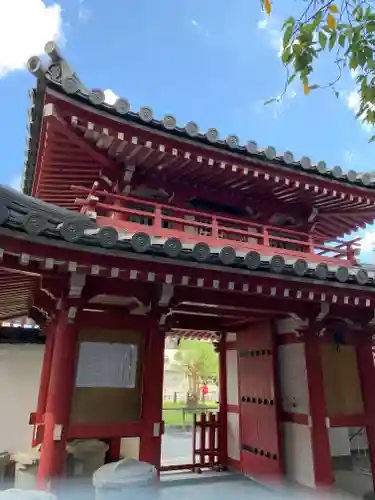 真光院の山門・神門