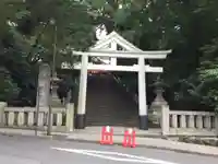 日枝神社の鳥居