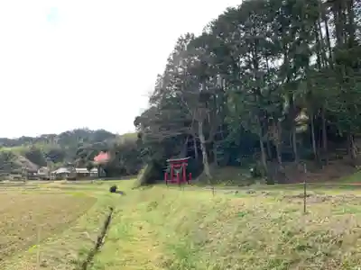 春日神社の周辺