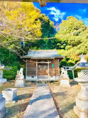 金嶽神社の本殿・本堂