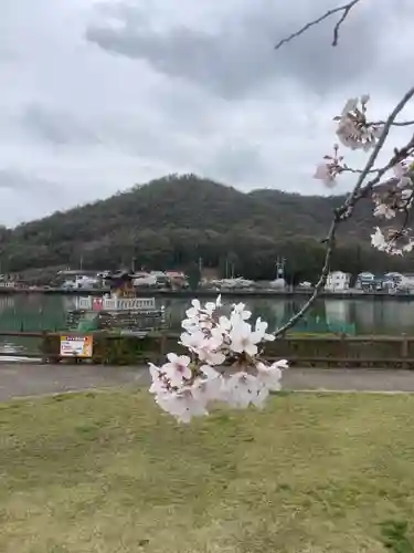 八大白龍大神の自然