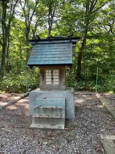 丁寧金刀比羅神社の本殿