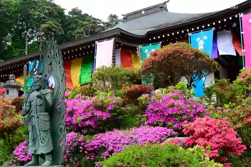 塩船観音寺の自然