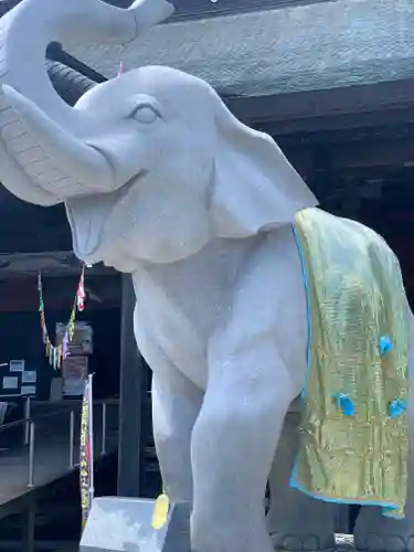 長福寿寺の狛犬