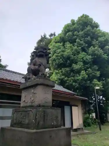 第六天神社の狛犬