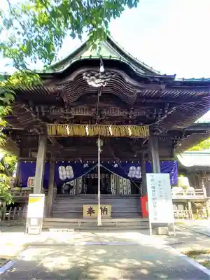下庄八幡神社の本殿・本堂