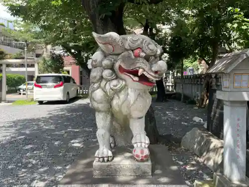 くまくま神社(導きの社 熊野町熊野神社)(東京都)
