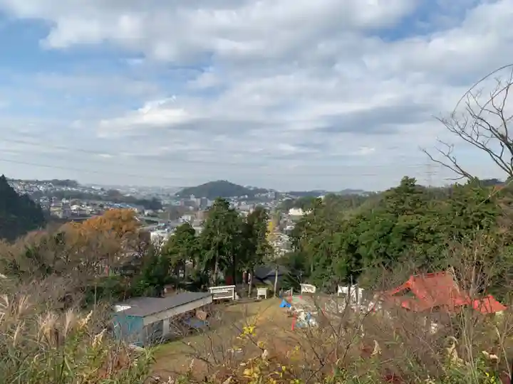 思金神社の景色