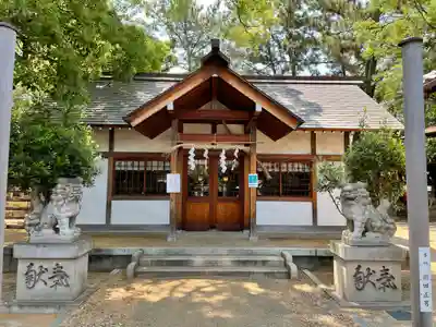 津門神社の本殿・本堂