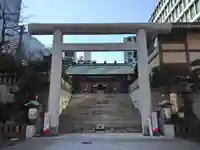 芝大神宮の鳥居