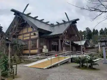 櫛田神社の本殿・本堂