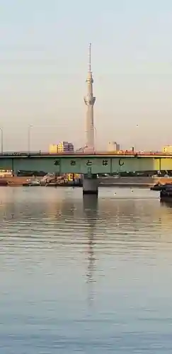 青龍神社の周辺