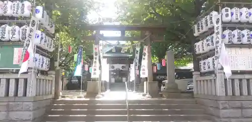 宇迦八幡宮の鳥居