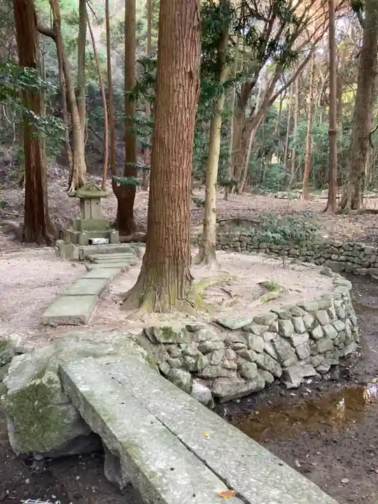 高龗神社の自然