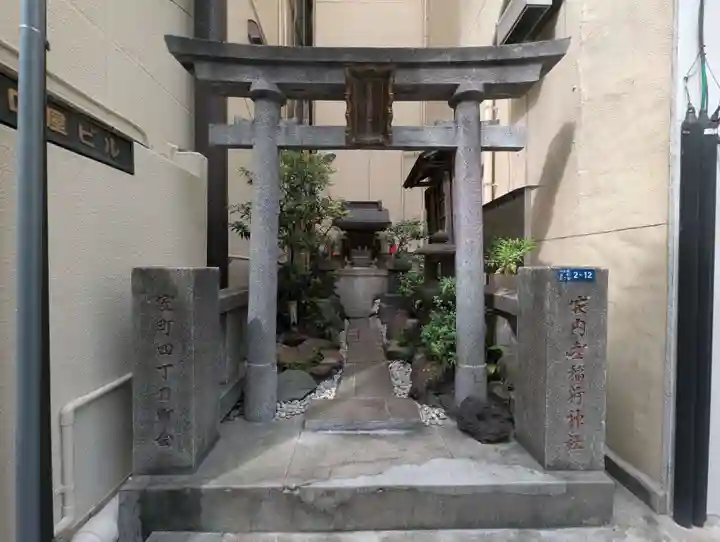 家内喜稲荷神社(東京都)