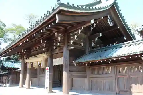 三嶋大社の山門