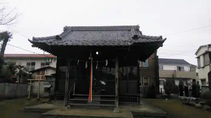 天祖神社の本殿・本堂