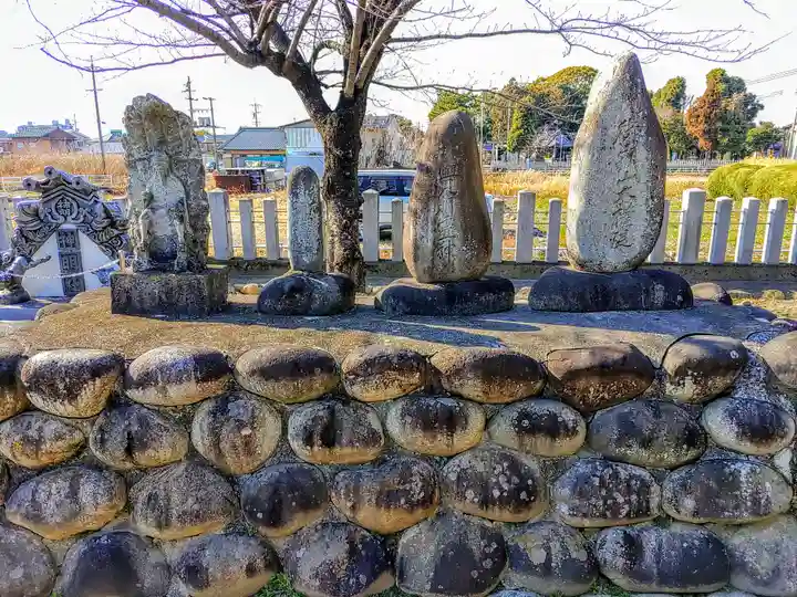 神明社(大海道町)の末社・摂社