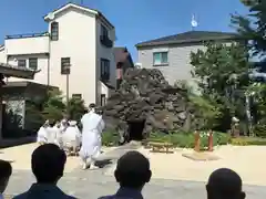 扶桑教太祠のお祭り