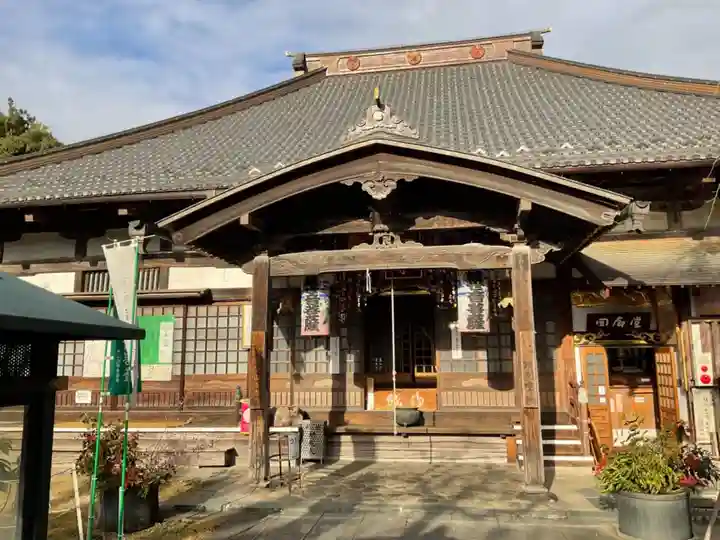 西光寺の本殿・本堂