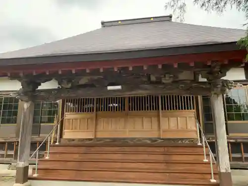 方廣寺の本殿・本堂