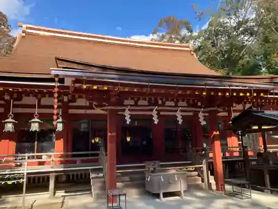 石上神宮の本殿・本堂