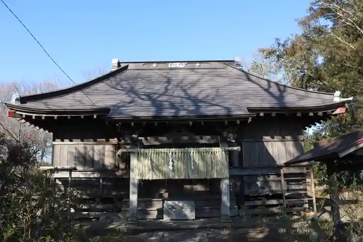 蛟蝄神社奥の宮の本殿・本堂