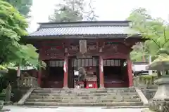 北口本宮冨士浅間神社の山門