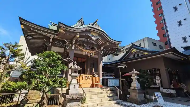 柏神社の本殿・本堂